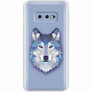 Чехол Uprint Samsung G970 Galaxy S10e Wolfie