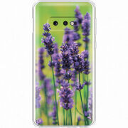 Чехол Uprint Samsung G970 Galaxy S10e Green Lavender
