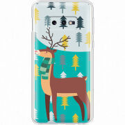 Чехол Uprint Samsung G970 Galaxy S10e Foresty Deer