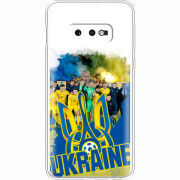 Чехол Uprint Samsung G970 Galaxy S10e Ukraine national team