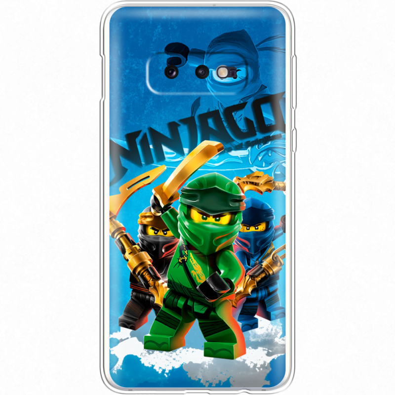 Чехол Uprint Samsung G970 Galaxy S10e Lego Ninjago