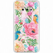 Чехол Uprint Samsung G970 Galaxy S10e Birds in Flowers