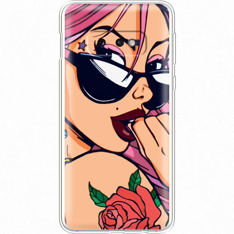 Чехол Uprint Samsung G970 Galaxy S10e Pink Girl