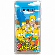 Чехол Uprint Samsung G970 Galaxy S10e The Simpsons