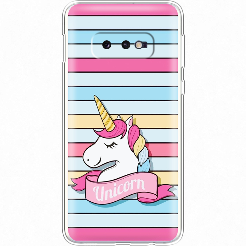 Чехол Uprint Samsung G970 Galaxy S10e Unicorn