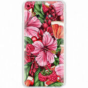 Чехол Uprint Samsung G970 Galaxy S10e Tropical Flowers