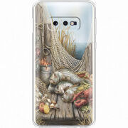 Чехол Uprint Samsung G970 Galaxy S10e Удачная рыбалка