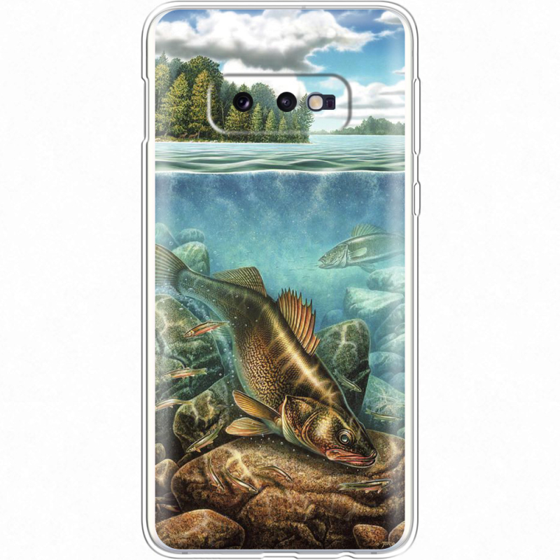 Чехол Uprint Samsung G970 Galaxy S10e Freshwater Lakes