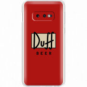 Чехол Uprint Samsung G970 Galaxy S10e Duff beer