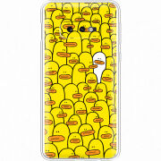 Чехол Uprint Samsung G970 Galaxy S10e Yellow Ducklings