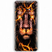 Чехол Uprint Samsung G970 Galaxy S10e Fire Lion