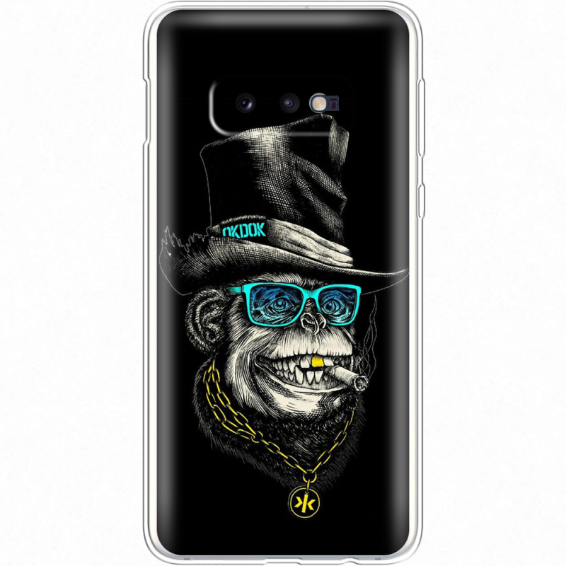 Чехол Uprint Samsung G970 Galaxy S10e Rich Monkey