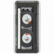 Чехол Uprint Samsung G970 Galaxy S10e Старая касета