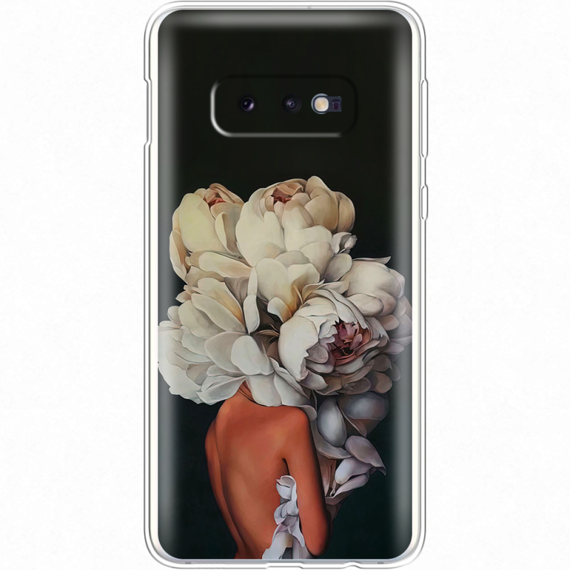 Чехол Uprint Samsung G970 Galaxy S10e Exquisite White Flowers