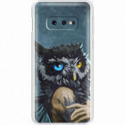 Чехол Uprint Samsung G970 Galaxy S10e Owl Woman