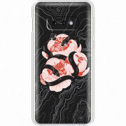 Чехол Uprint Samsung G970 Galaxy S10e Snake Rose