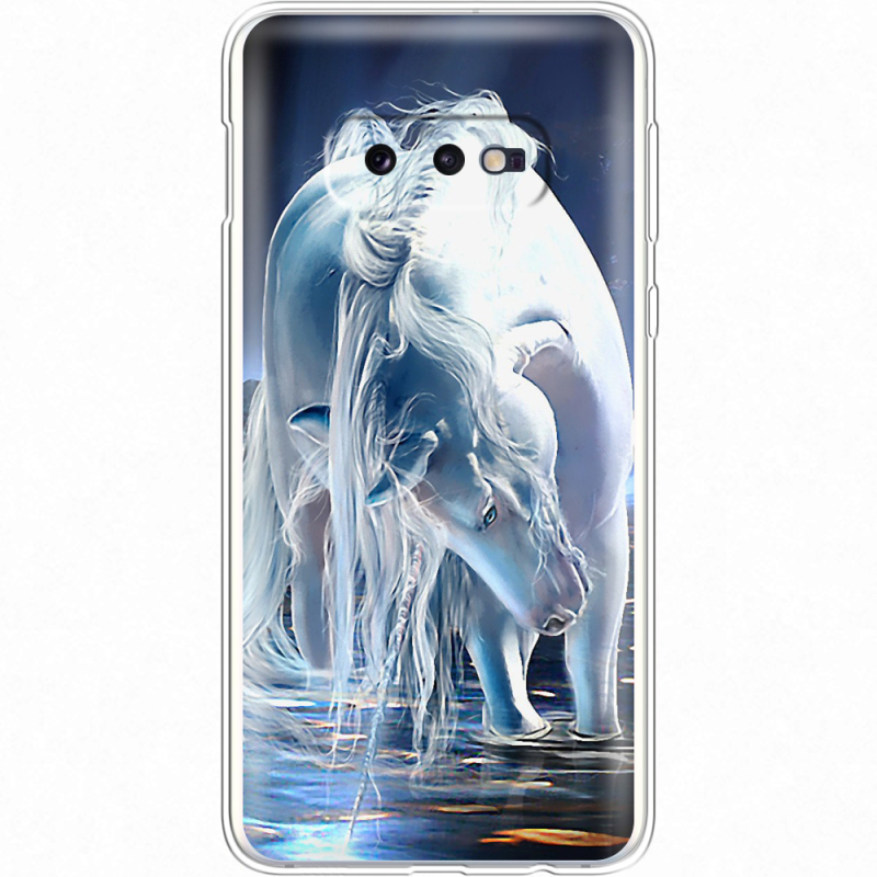 Чехол Uprint Samsung G970 Galaxy S10e White Horse