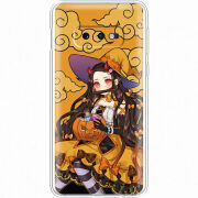 Чехол Uprint Samsung G970 Galaxy S10e Kamado Nezuko Halloween