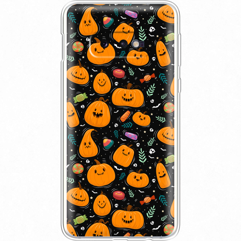 Чехол Uprint Samsung G970 Galaxy S10e Cute Halloween
