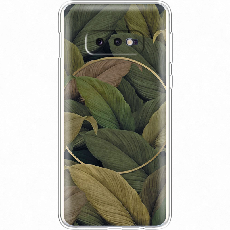 Чехол Uprint Samsung G970 Galaxy S10e Leaf
