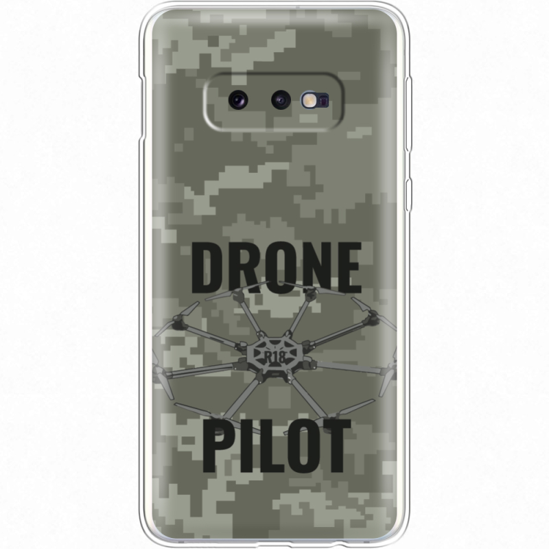 Чехол Uprint Samsung G970 Galaxy S10e Drone Pilot