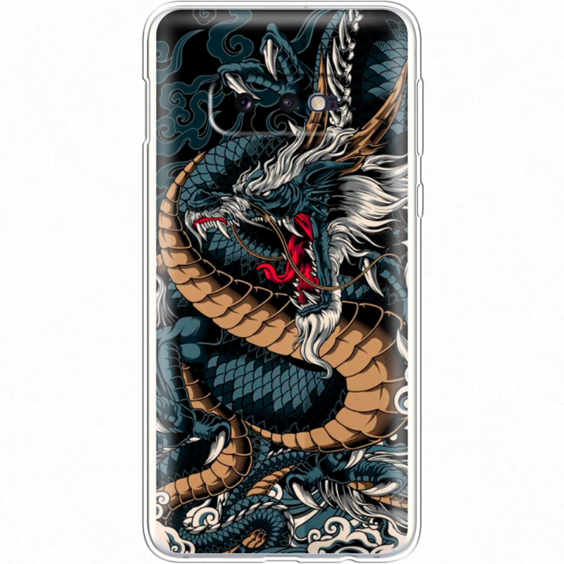 Чехол Uprint Samsung G970 Galaxy S10e Dragon Ryujin