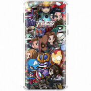 Чехол Uprint Samsung G970 Galaxy S10e Avengers Infinity War