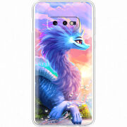 Чехол Uprint Samsung G970 Galaxy S10e Дракон Сісу