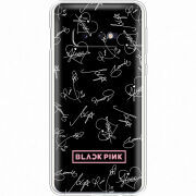 Чехол Uprint Samsung G970 Galaxy S10e Blackpink автограф