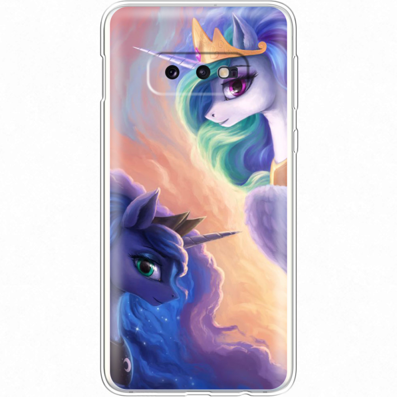 Чехол Uprint Samsung G970 Galaxy S10e My Little Pony Rarity  Princess Luna
