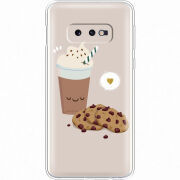 Чехол Uprint Samsung G970 Galaxy S10e Love Cookies