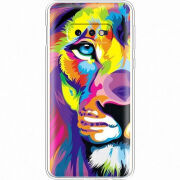 Чехол Uprint Samsung G970 Galaxy S10e Frilly Lion