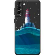 Черный чехол BoxFace Samsung Galaxy S21 FE (G990) Lighthouse