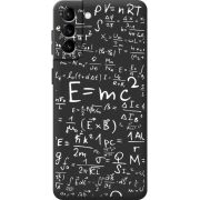 Черный чехол BoxFace Samsung Galaxy S21 FE (G990) E=mc2