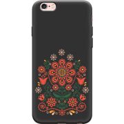 Черный чехол Uprint Apple iPhone 6 Plus / 6S Plus Ukrainian Ornament