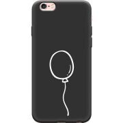 Черный чехол Uprint Apple iPhone 6 Plus / 6S Plus Balloon