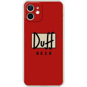 Чехол BoxFace Apple iPhone 12 Duff beer