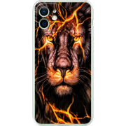 Чехол BoxFace Apple iPhone 12 Fire Lion