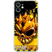 Чехол BoxFace Apple iPhone 12 StandOff 2 gold