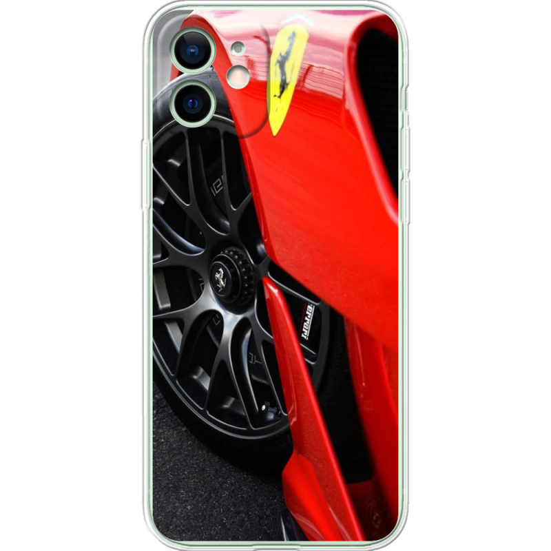 Чехол BoxFace Apple iPhone 12 Ferrari 599XX