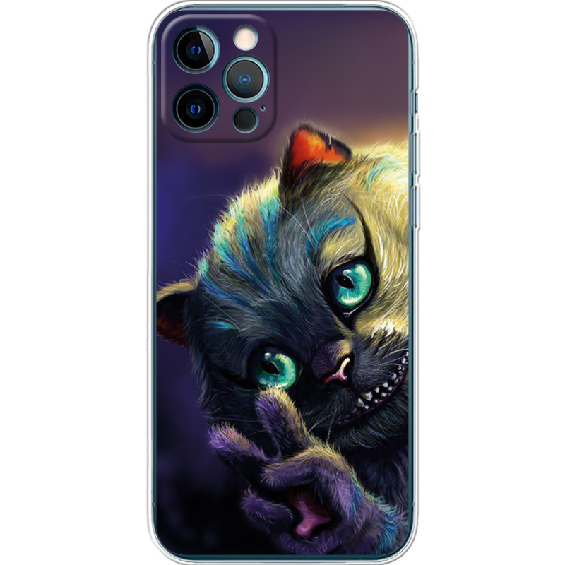 Чехол BoxFace Apple iPhone 12 Pro Cheshire Cat