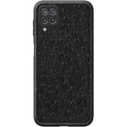 Кожаный чехол Boxface Samsung Galaxy M22 (M225) Strauss Black