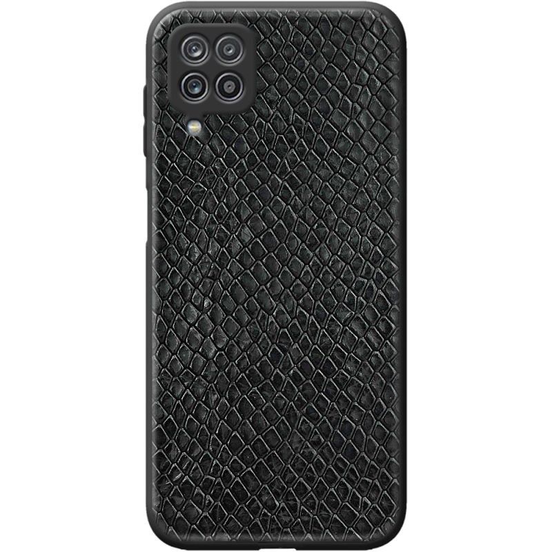 Кожаный чехол Boxface Samsung Galaxy M22 (M225) Snake Black