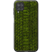 Кожаный чехол Boxface Samsung Galaxy M22 (M225) Reptile Forest Green