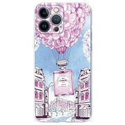 Чехол со стразами Apple iPhone 13 Pro Max Perfume bottle