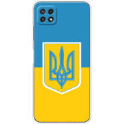 Чехол BoxFace Samsung Galaxy A22 5G (A226) Герб України
