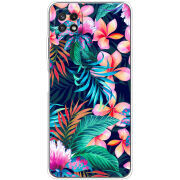 Чехол BoxFace Samsung Galaxy A22 5G (A226) flowers in the tropics