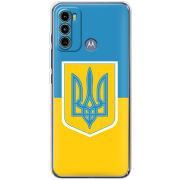 Чехол BoxFace Motorola G60 Герб України