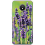 Чехол BoxFace Nokia C21 Green Lavender