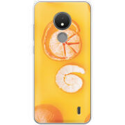 Чехол BoxFace Nokia C21 Yellow Mandarins